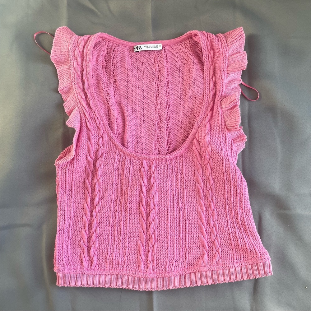 zara top (S)